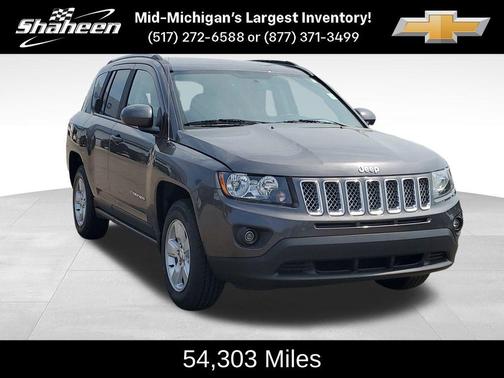 Granite Crystal Clearcoat Metallic 2017 Jeep Compass Latitude