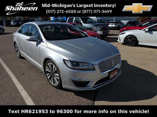 2017 Lincoln MKZ Select