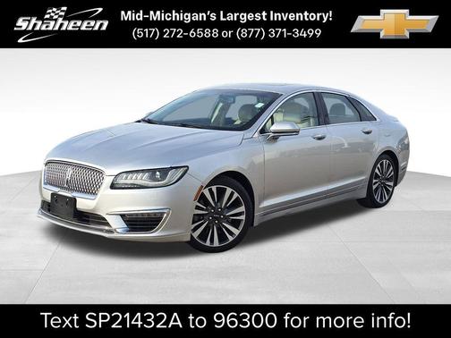 2017 Lincoln MKZ Select