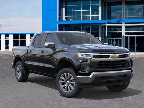 Black 2026 Chevrolet Silverado 1500 LT