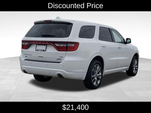 White Knuckle Clearcoat 2020 Dodge Durango GT