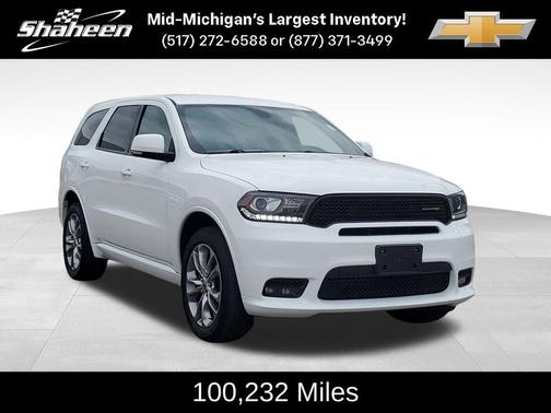 White Knuckle Clearcoat 2020 Dodge Durango GT