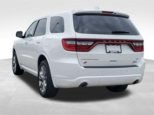 White Knuckle Clearcoat 2020 Dodge Durango GT