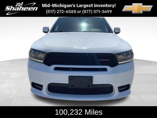 White Knuckle Clearcoat 2020 Dodge Durango GT