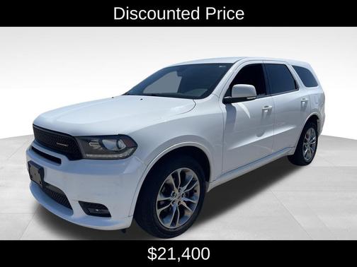 White Knuckle Clearcoat 2020 Dodge Durango GT