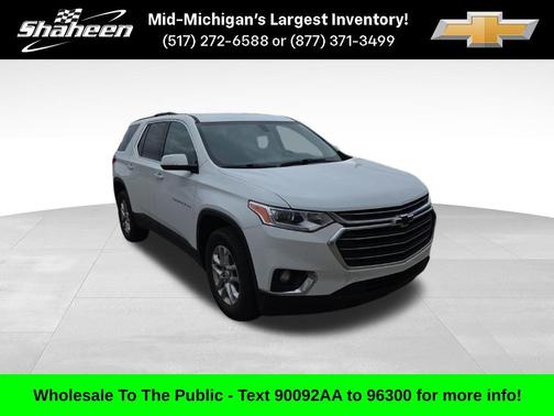 2019 Chevrolet Traverse LT Cloth