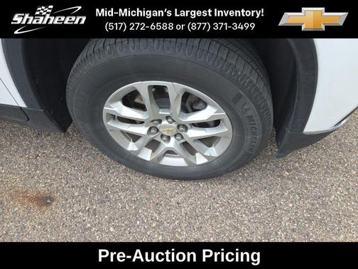 2019 Chevrolet Traverse LT Cloth