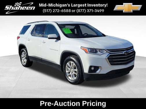 2019 Chevrolet Traverse LT Cloth