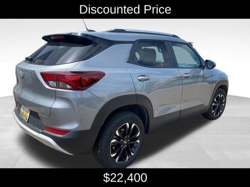 Sterling Gray Metallic 2023 Chevrolet Trailblazer LT