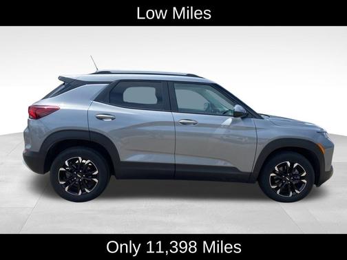 Sterling Gray Metallic 2023 Chevrolet Trailblazer LT