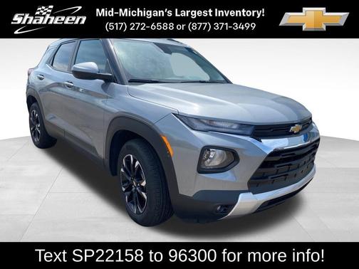 Sterling Gray Metallic 2023 Chevrolet Trailblazer LT