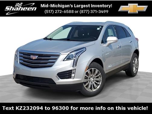 2019 Cadillac XT5 Luxury