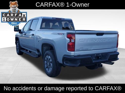 2023 Chevrolet Silverado 2500 Custom