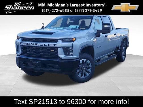 2023 Chevrolet Silverado 2500 Custom