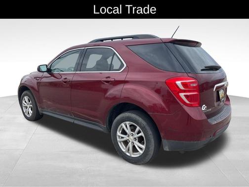 Siren Red Tintcoat 2017 Chevrolet Equinox LT