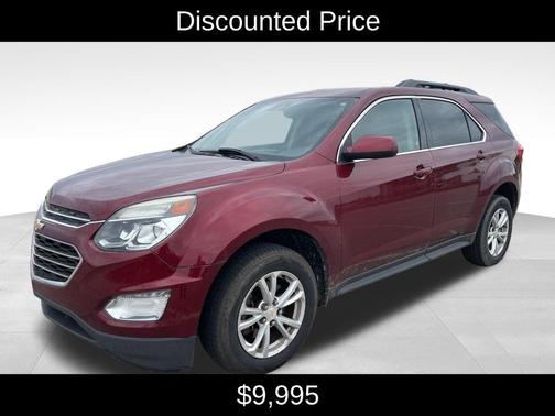 Siren Red Tintcoat 2017 Chevrolet Equinox LT