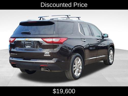 2018 Chevrolet Traverse High Country