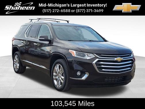 2018 Chevrolet Traverse High Country