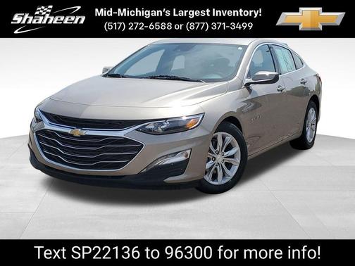 Sterling Gray Metallic 2025 Chevrolet Malibu LT