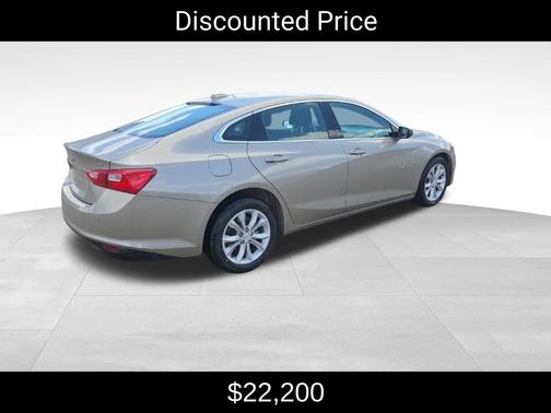 Sterling Gray Metallic 2025 Chevrolet Malibu LT