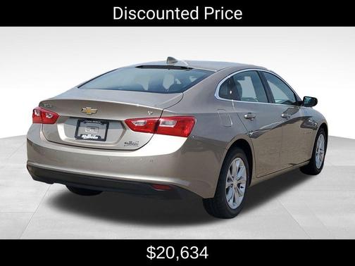 Sterling Gray Metallic 2025 Chevrolet Malibu LT