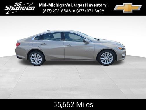Sterling Gray Metallic 2025 Chevrolet Malibu LT