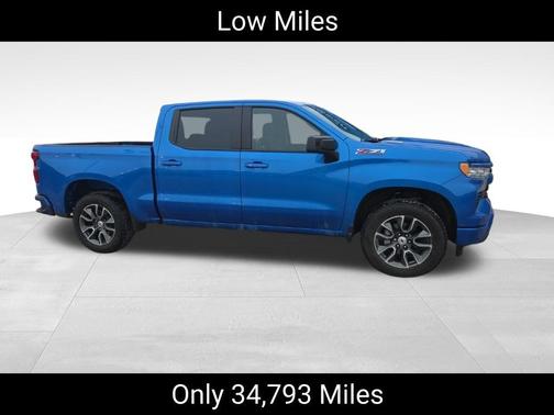 2025 Chevrolet Silverado 1500 RST