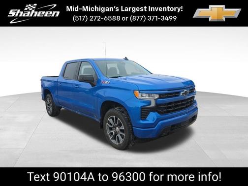 2025 Chevrolet Silverado 1500 RST