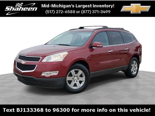 2011 Chevrolet Traverse LT