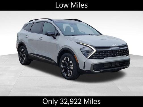 Gray 2024 Kia Sportage X-Line