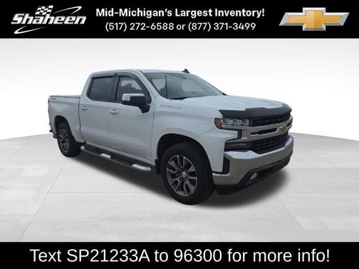 2019 Chevrolet Silverado 1500 LT