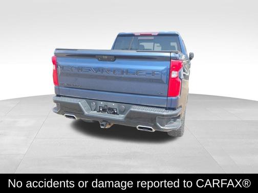 Northsky Blue Metallic 2019 Chevrolet Silverado 1500 LT Trail Boss