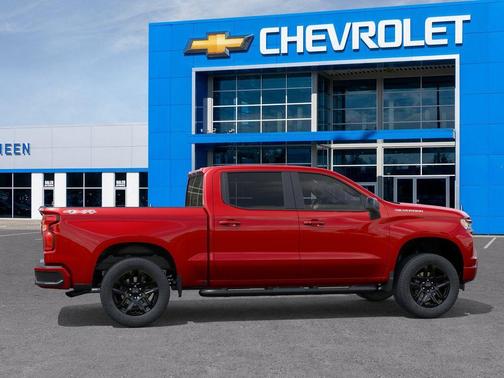 Radiant Red 2026 Chevrolet Silverado 1500 RST