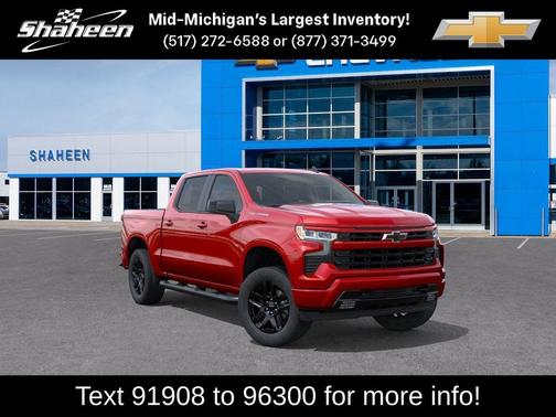 Radiant Red 2026 Chevrolet Silverado 1500 RST
