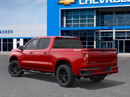 Radiant Red 2026 Chevrolet Silverado 1500 RST