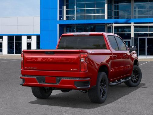 Radiant Red 2026 Chevrolet Silverado 1500 RST
