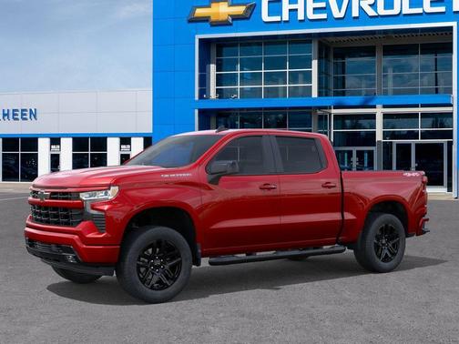 Radiant Red 2026 Chevrolet Silverado 1500 RST