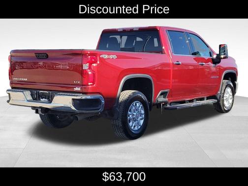 Radiant Red 2024 Chevrolet Silverado 2500 LTZ