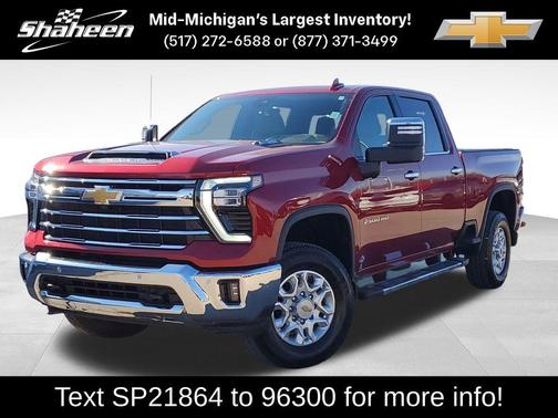 2024 Chevrolet Silverado 2500 LTZ