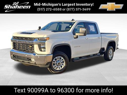 2020 Chevrolet Silverado 2500 LT