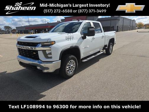 2020 Chevrolet Silverado 2500 LT