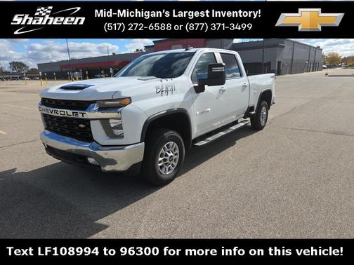 2020 Chevrolet Silverado 2500 LT