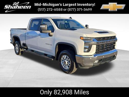 2020 Chevrolet Silverado 2500 LT