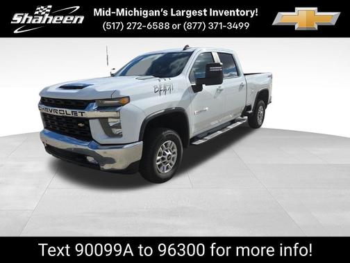 2020 Chevrolet Silverado 2500 LT