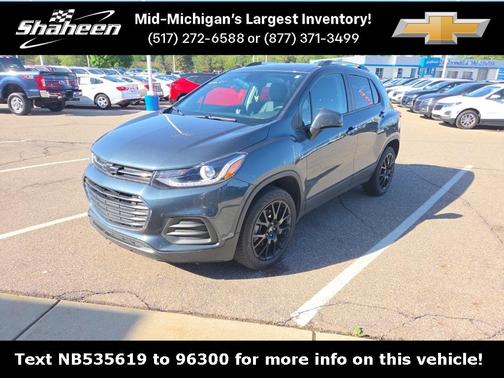 2022 Chevrolet Trax LT