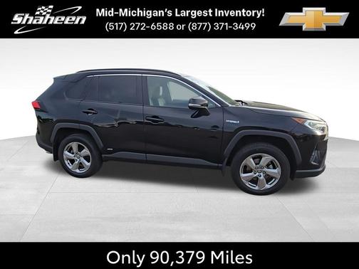 2021 Toyota RAV4 Hybrid XLE Premium