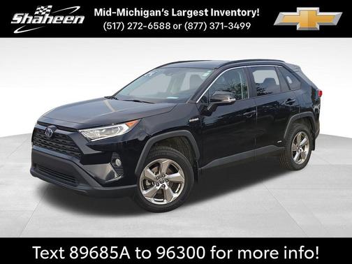 2021 Toyota RAV4 Hybrid XLE Premium