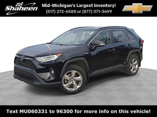 2021 Toyota RAV4 Hybrid XLE Premium