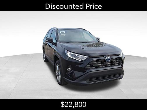 2021 Toyota RAV4 Hybrid XLE Premium