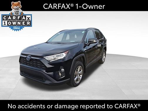 2021 Toyota RAV4 Hybrid XLE Premium